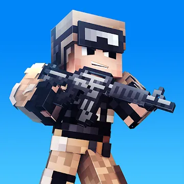 Block Guns: Online Shooter 3D MOD APK icon