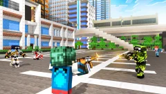 Block Guns: Online Shooter 3D - screenshot 1