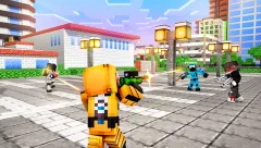 Block Guns: Online Shooter 3D - screenshot 3
