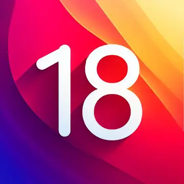 Launcher OS 18 Pro - app icon