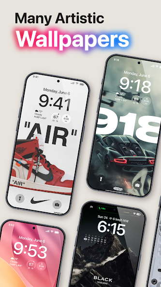 Launcher OS 18 Pro - screenshot 1