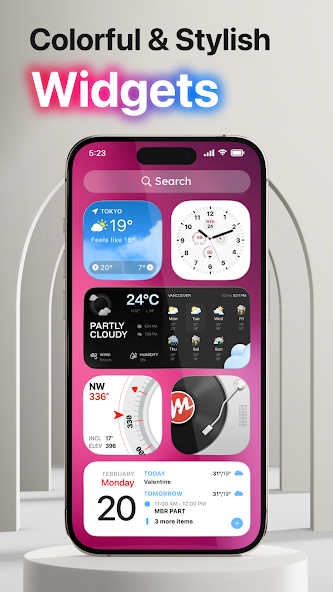 Launcher OS 18 Pro - screenshot 10
