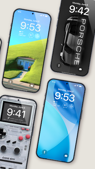 Launcher OS 18 Pro - screenshot 2