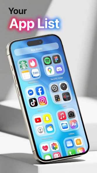 Launcher OS 18 Pro - screenshot 5