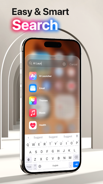 Launcher OS 18 Pro - screenshot 6