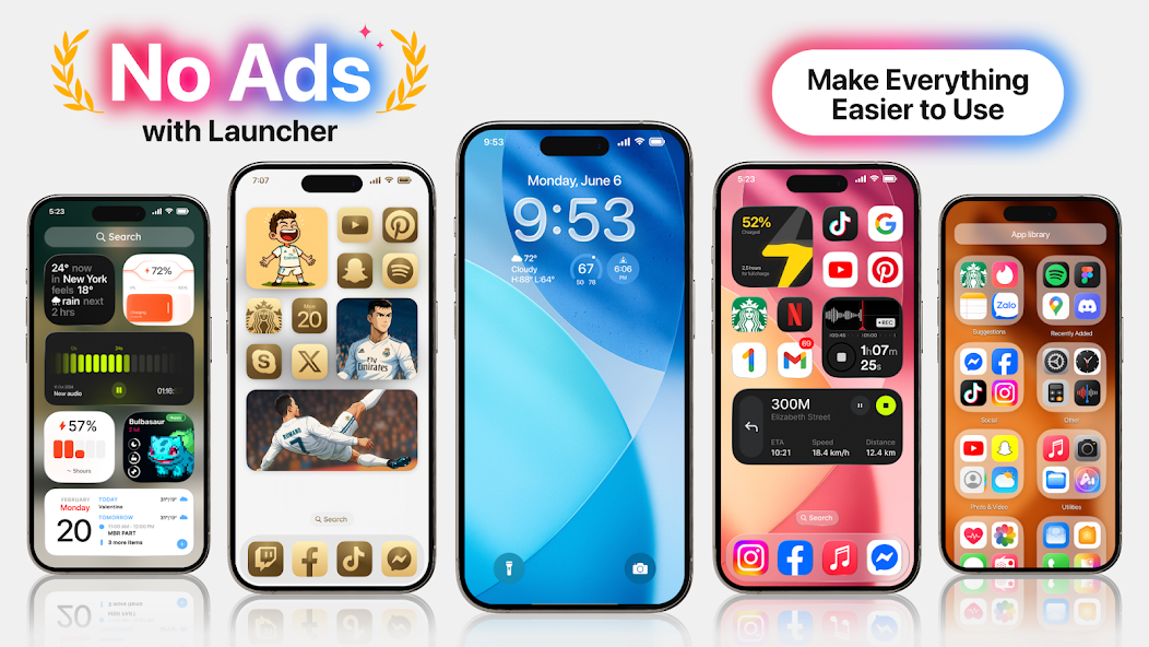 Launcher OS 18 Pro - screenshot 7