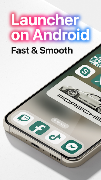 Launcher OS 18 Pro - screenshot 8