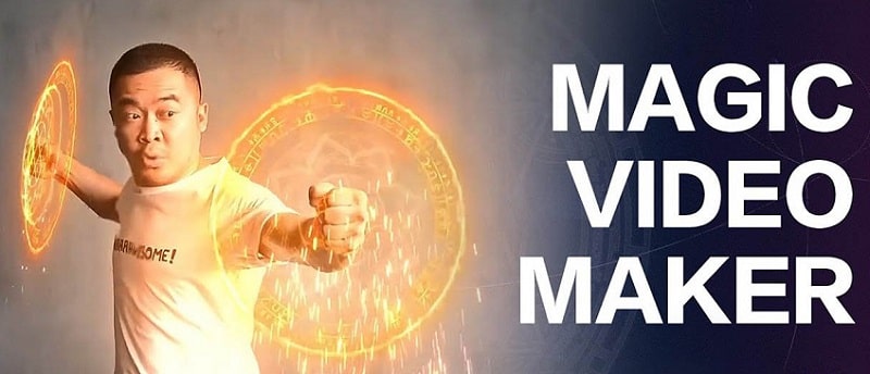 Magic Video Maker APK - app icon