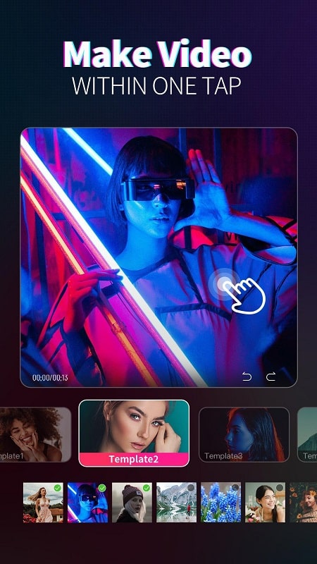 Magic Video Maker APK - screenshot 1