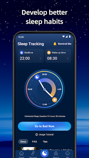 DeepRest Sleep Tracker - screenshot 5