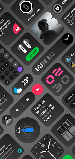DarkGlass Widgets - screenshot 3
