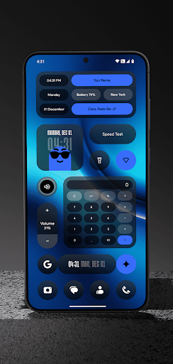 DarkGlass Widgets - screenshot 5