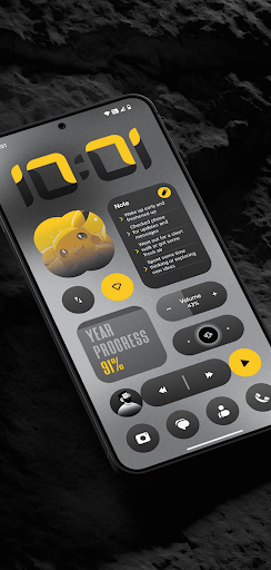 DarkGlass Widgets - screenshot 6