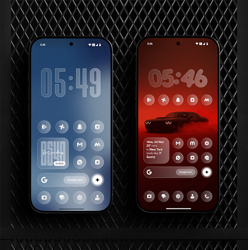 Glass Icon Pack - screenshot 6