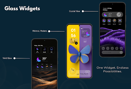 Glass Widgets - screenshot 4