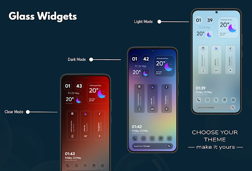Glass Widgets - screenshot 6