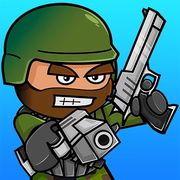 Mini Militia - Doodle Army 2 MOD APK icon