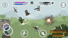 Mini Militia - Doodle Army 2 - screenshot 1