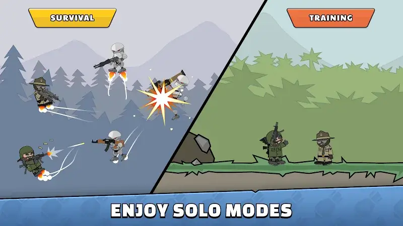 Mini Militia - Doodle Army 2 - screenshot 6
