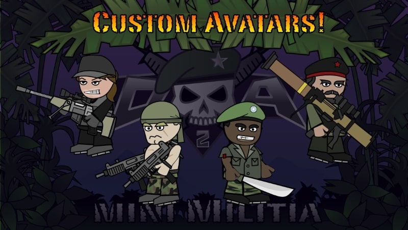 Mini Militia Classic APK - screenshot 1