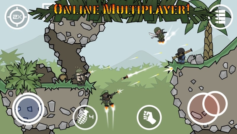 Mini Militia Classic APK - screenshot 2