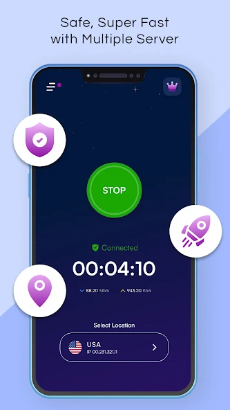 VPN Pronto - screenshot 1