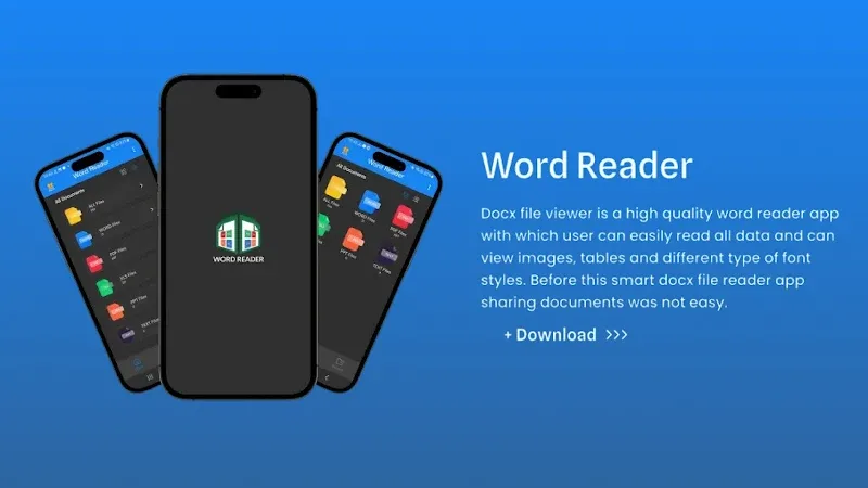 Word Reader - screenshot 1