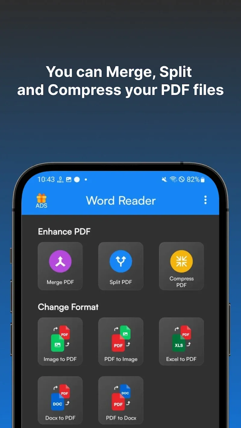 Word Reader - screenshot 2