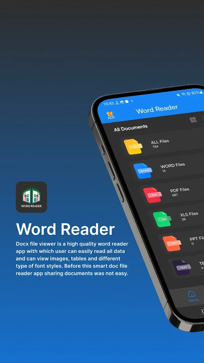 Word Reader - screenshot 3