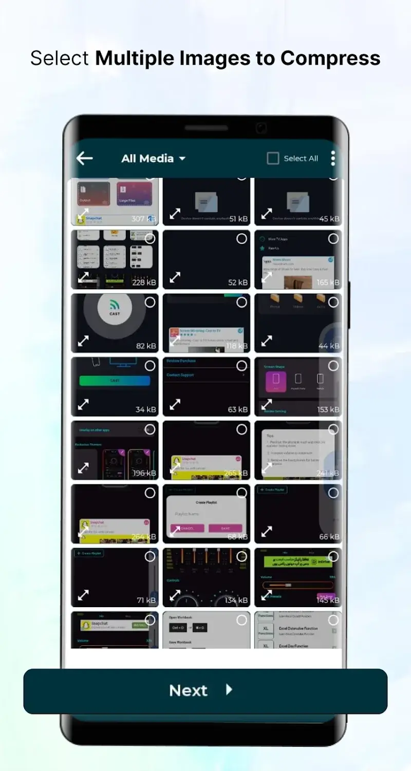 Video & Image Compressor App - screenshot 2