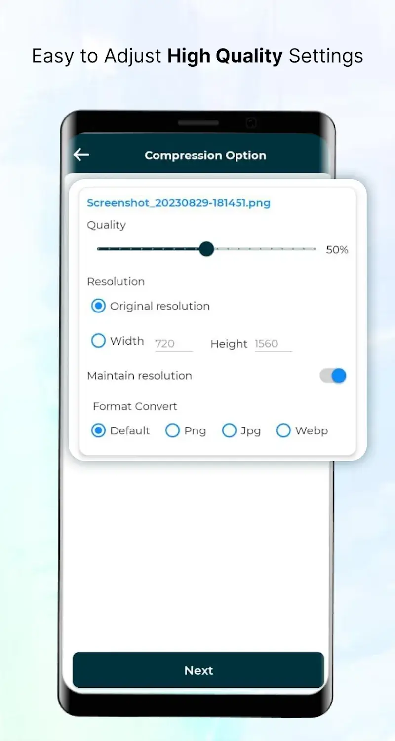 Video & Image Compressor App - screenshot 3
