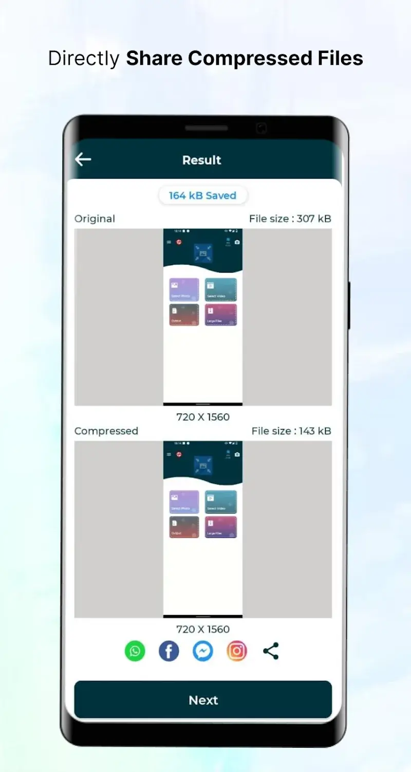 Video & Image Compressor App - screenshot 4
