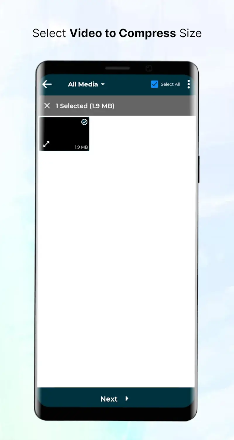 Video & Image Compressor App - screenshot 5