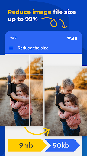 Reduce Photo Size - Downsize - screenshot 1
