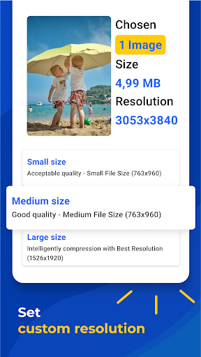 Reduce Photo Size - Downsize - screenshot 4