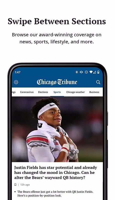 Chicago Tribune - screenshot 1