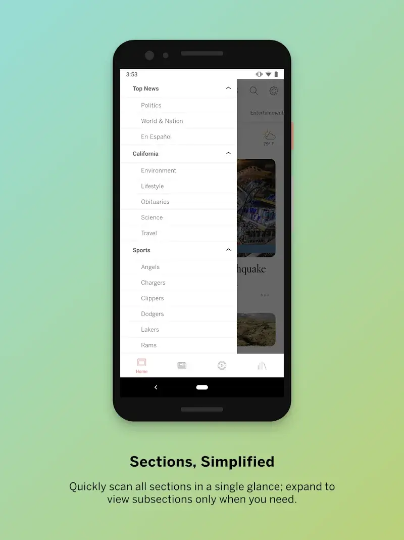 LA Times Essential California - screenshot 2