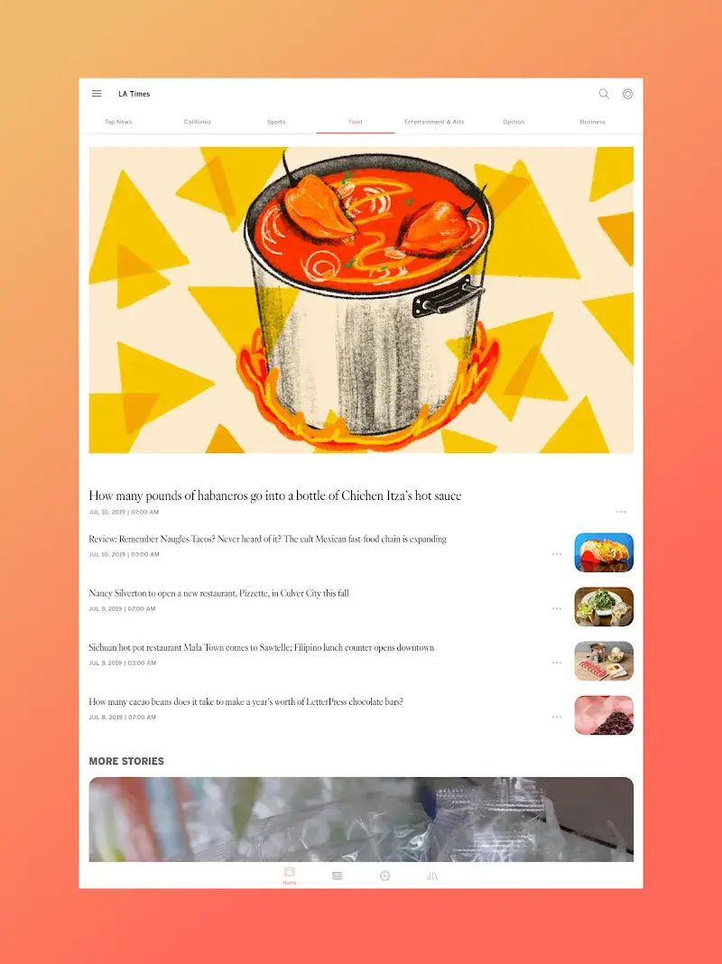 LA Times Essential California - screenshot 5