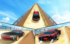 Ramp Car Stunts - screenshot 2