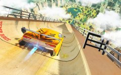 Ramp Car Stunts - screenshot 4