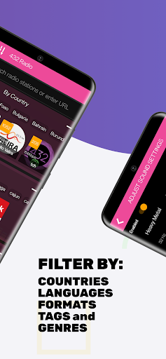 432 Radio - screenshot 2