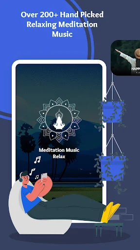 Meditation Music - Relax - screenshot 1