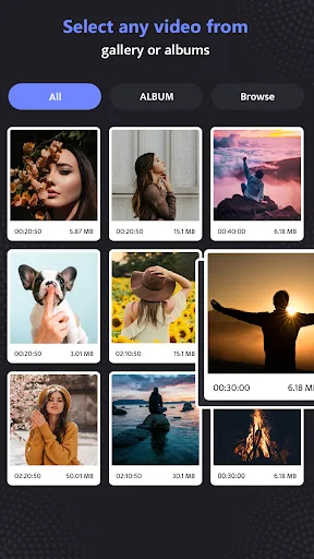 Compress & Resize Video - screenshot 3