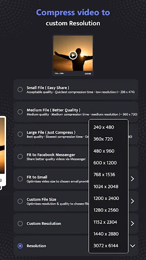 Compress & Resize Video - screenshot 4
