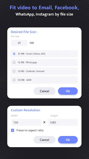 Compress & Resize Video - screenshot 5