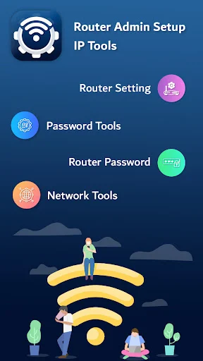 Router Admin Setup - screenshot 1