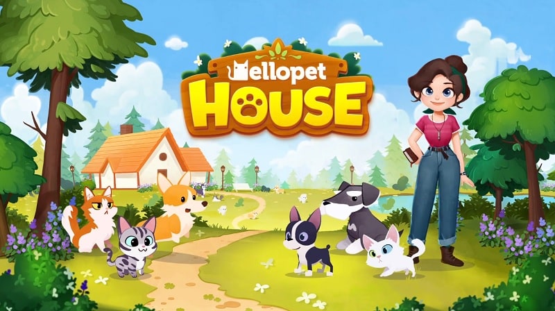 Hellopet House APK - app icon