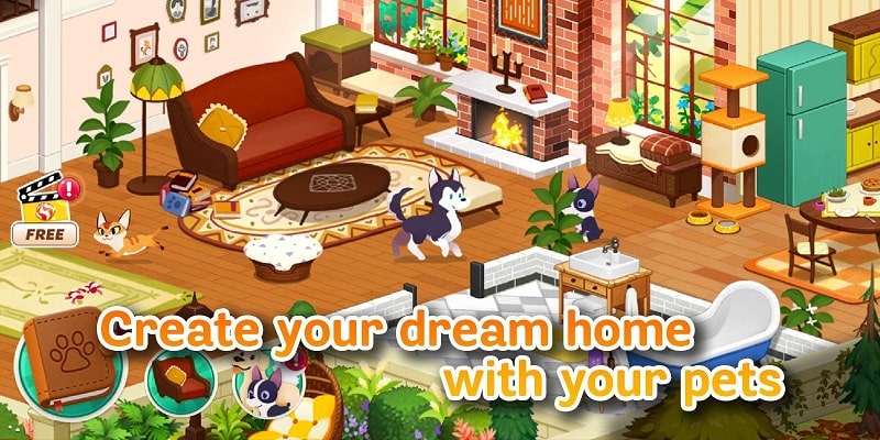 Hellopet House APK - screenshot 1