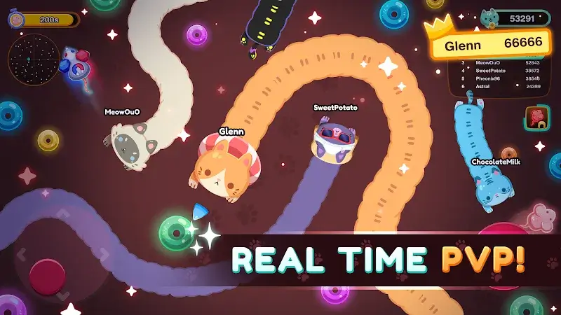 Snaky Cat - screenshot 1