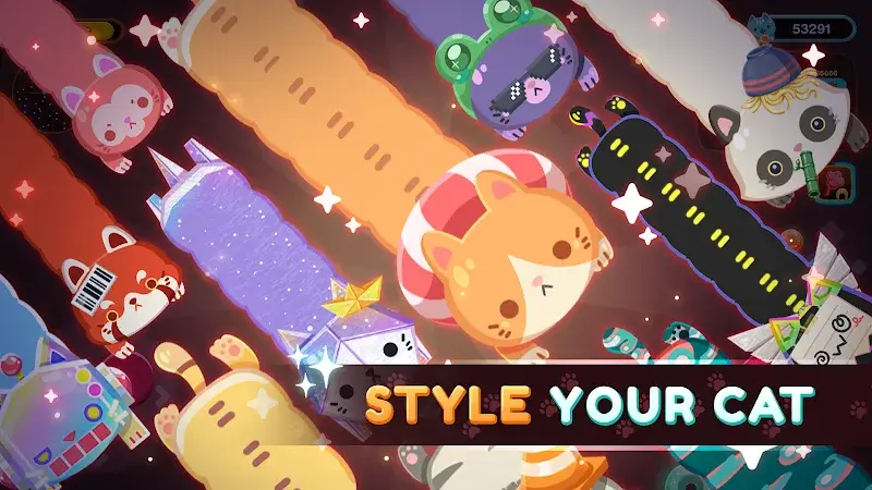 Snaky Cat - screenshot 3